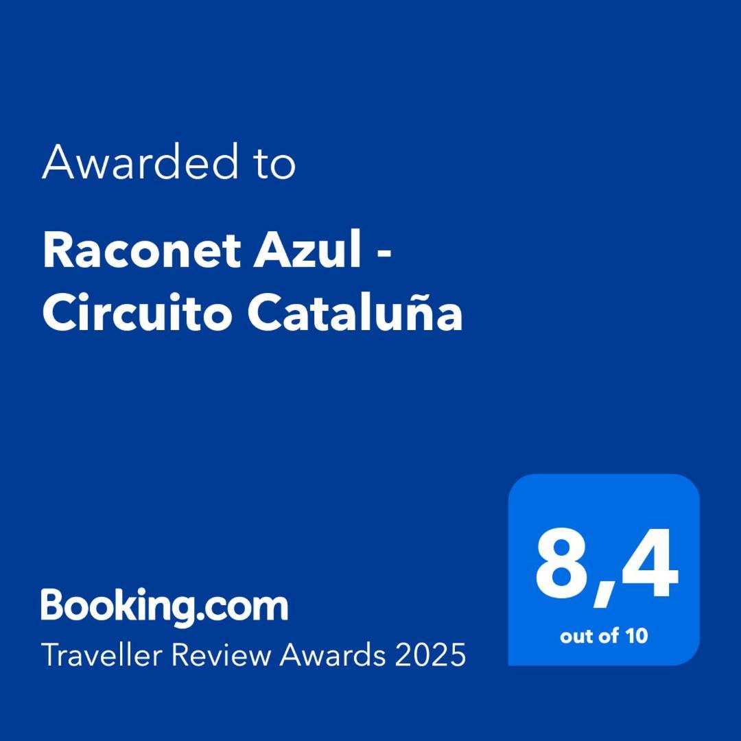 Raconet Azul - Circuito Cataluna Vallromanes Exterior foto